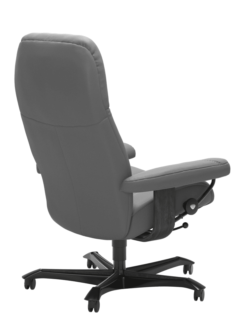 stressless consul home office chair - Luxury Furniture Mercato Interiors